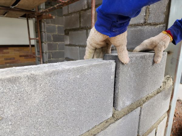 Block Wall Repair in Puyallup