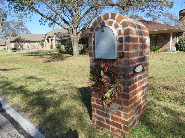 Brick Mailbox Replacement in Puyallup