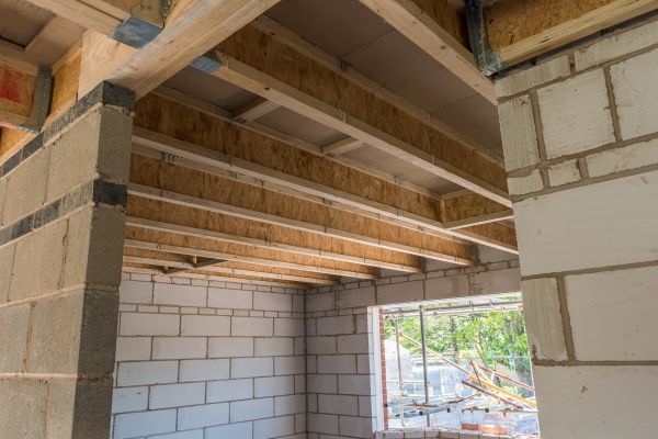 Cinder Block Repair in Puyallup