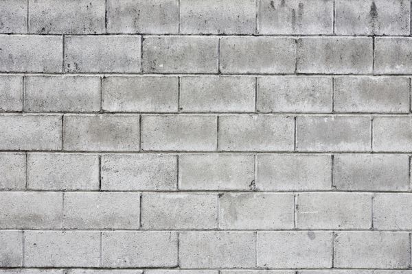 Cinder Block Wall Repair in Puyallup
