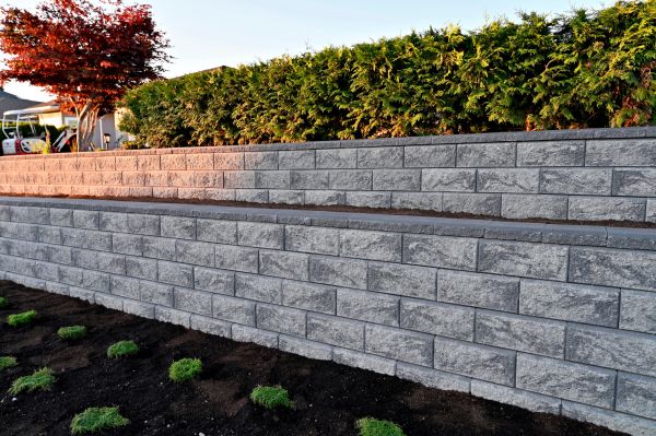 Retaining Wall Renovation