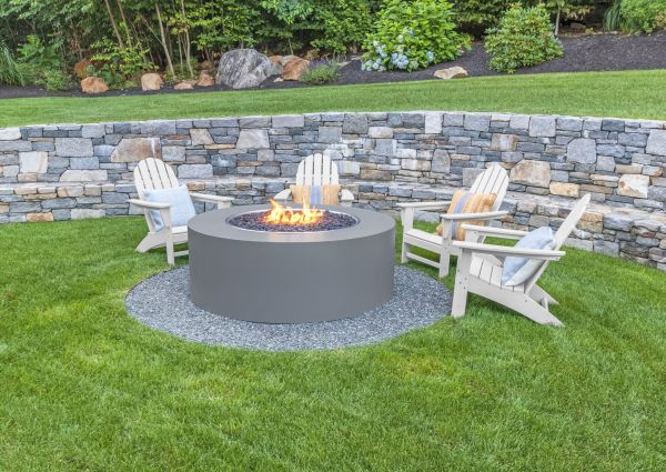 Stone Wall Installation in Puyallup