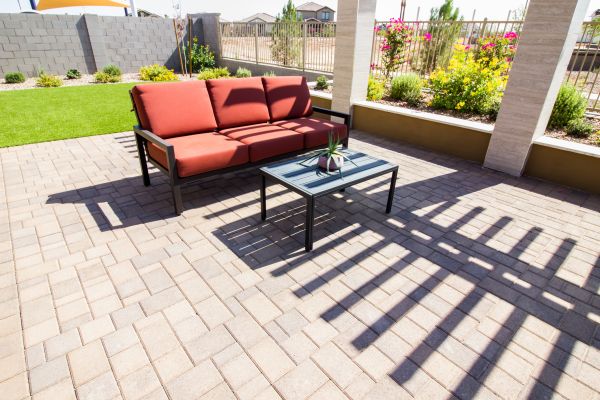 Brick Patio Installation in Puyallup