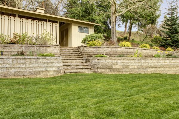 Retaining Wall Construction in Puyallup