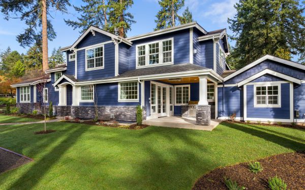 River Rock Siding Installation in Puyallup