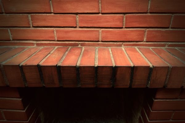 Brick Mantel Installation in Puyallup