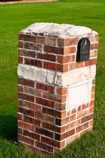 Brick Mailbox Installation in Puyallup