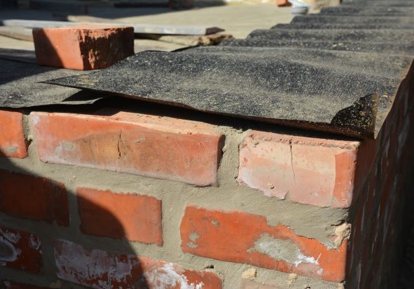 Foundation Brick Repointing in Puyallup