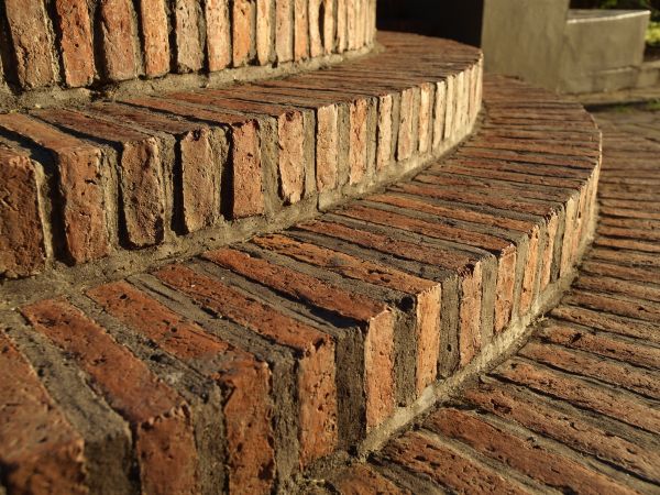 Brick Stairs Installation in Puyallup
