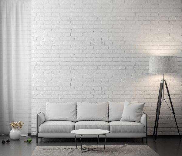 White Brick Installation in Puyallup