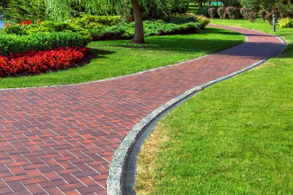 Brick Hardscaping Installation in Puyallup