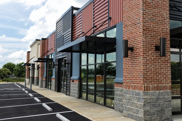 Commercial Brick Installation in Puyallup