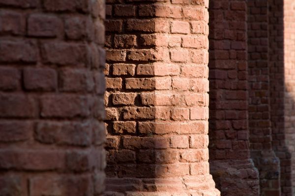 Brick Pillars Installation in Puyallup