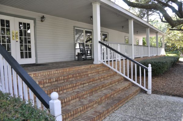 Brick Porch Installation in Puyallup