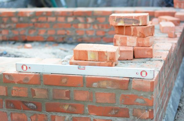 Brick Foundation Installation in Puyallup