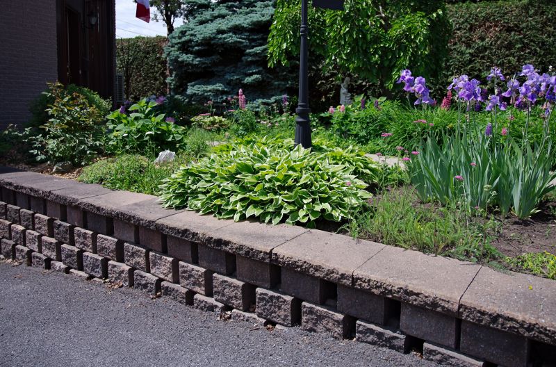 Stone Retaining Wall