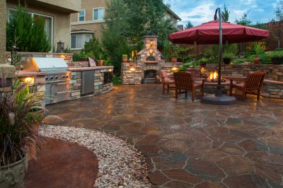Outdoor Masonry Builders